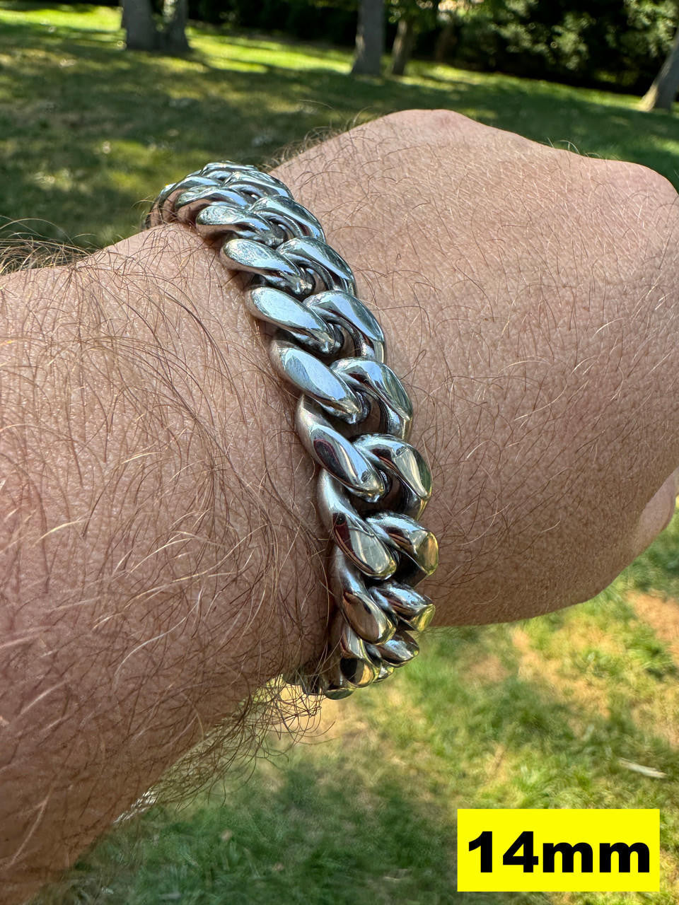 Miami Cuban Link Bracelet - Stainless Steel - 6"-10" - 4mm-18mm