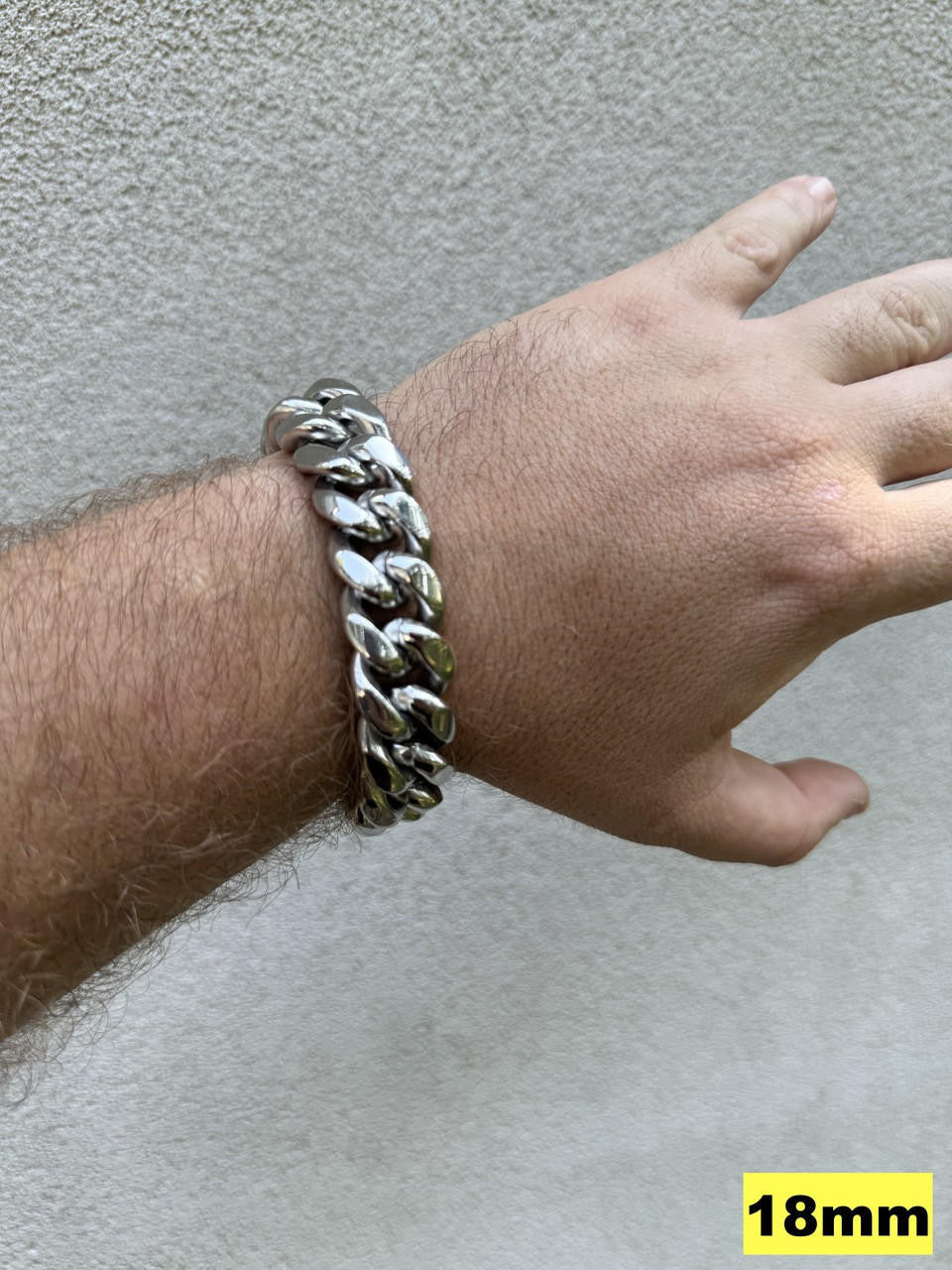 Miami Cuban Link Bracelet - Stainless Steel - 6"-10" - 4mm-18mm