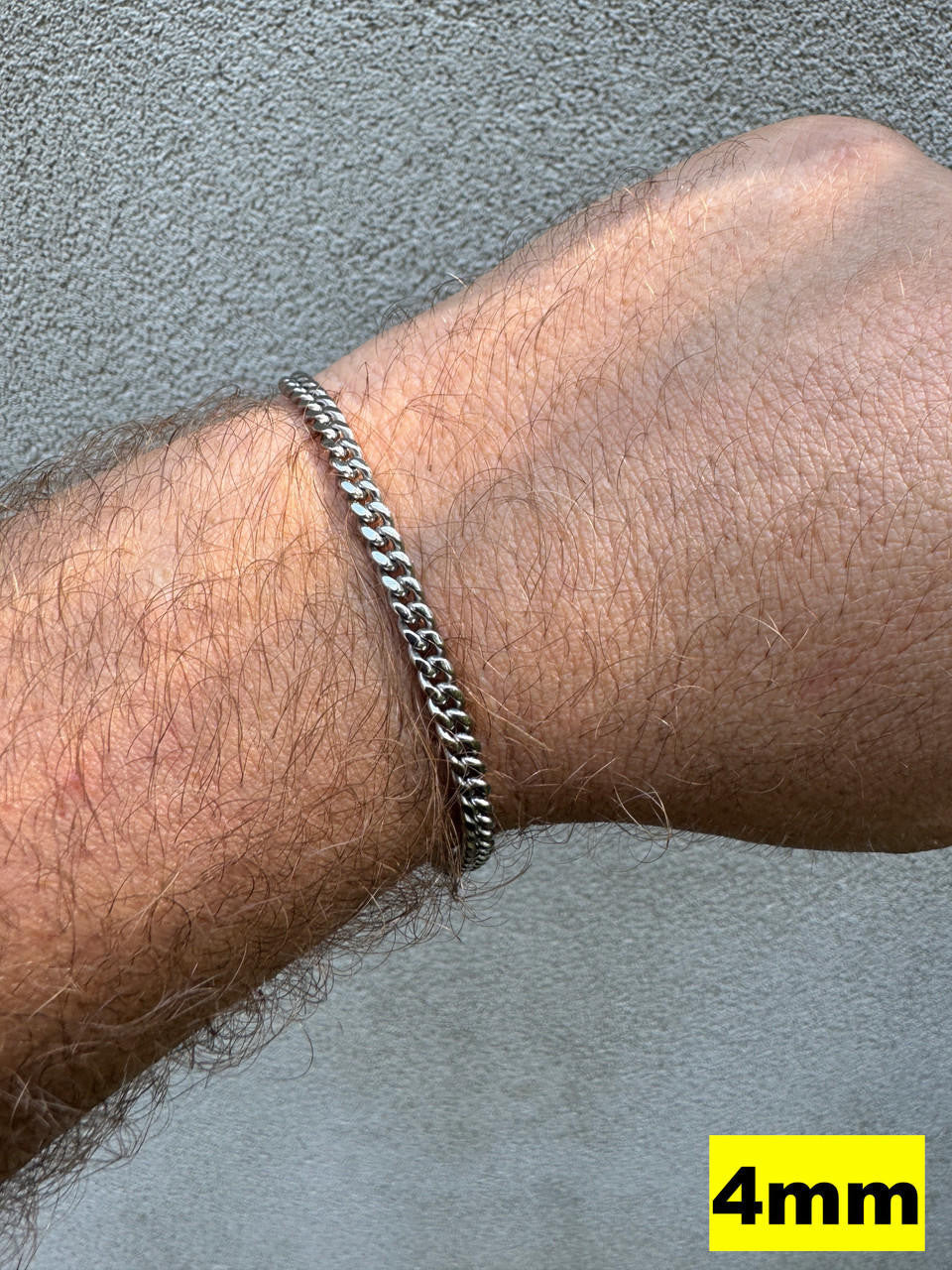 Miami Cuban Link Bracelet - Stainless Steel - 6"-10" - 4mm-18mm