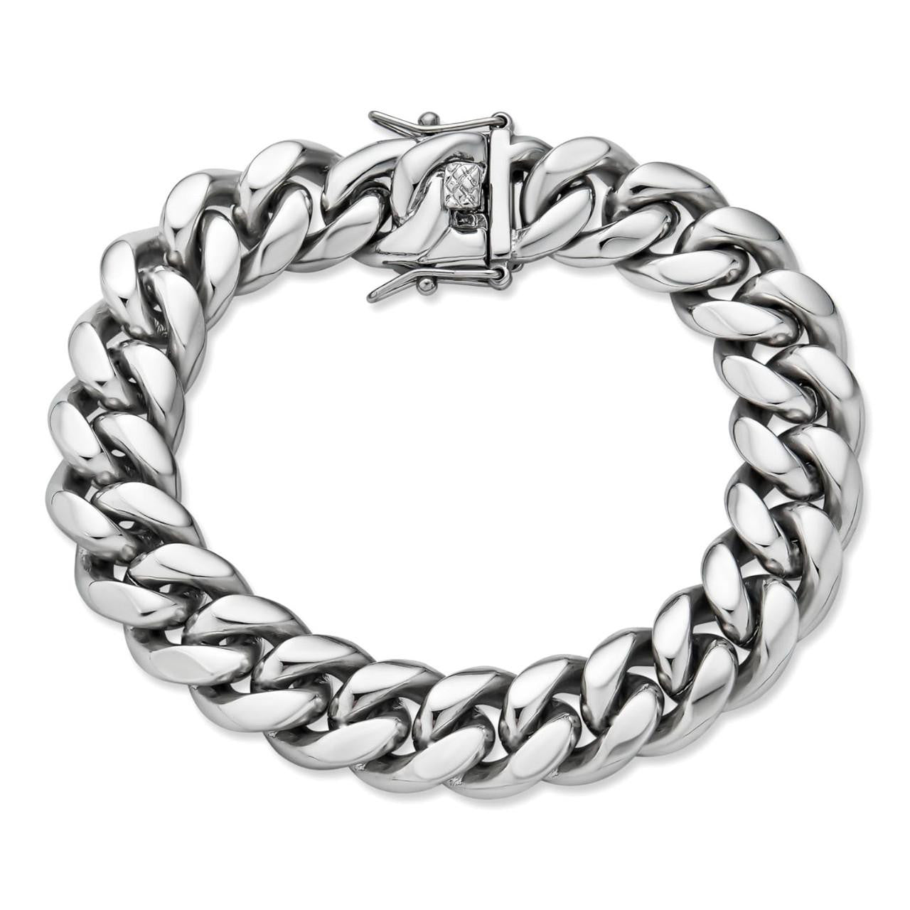 Miami Cuban Link Bracelet - Stainless Steel - 6"-10" - 4mm-18mm