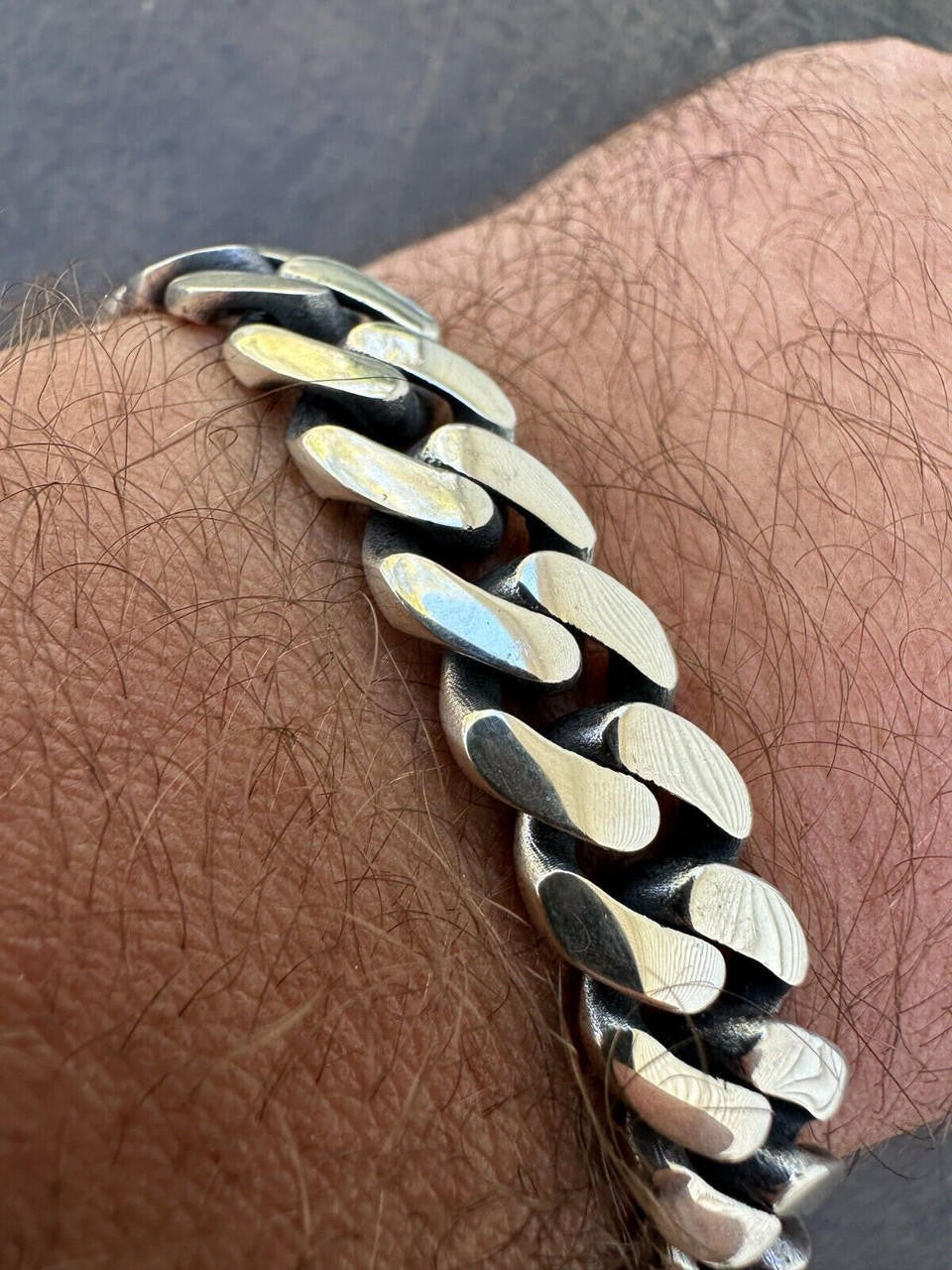 Cancun Cuban Link Chain Bracelet Sleek Clasp - 925 Sterling Silver - 7"-9" - 6mm-12mm