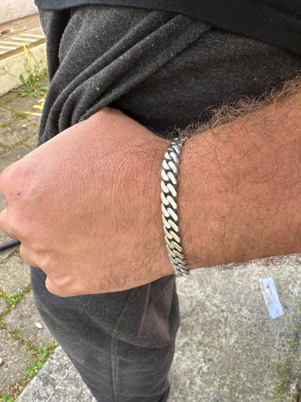 Cancun Cuban Link Chain Bracelet Sleek Clasp - 925 Sterling Silver - 7"-9" - 6mm-12mm