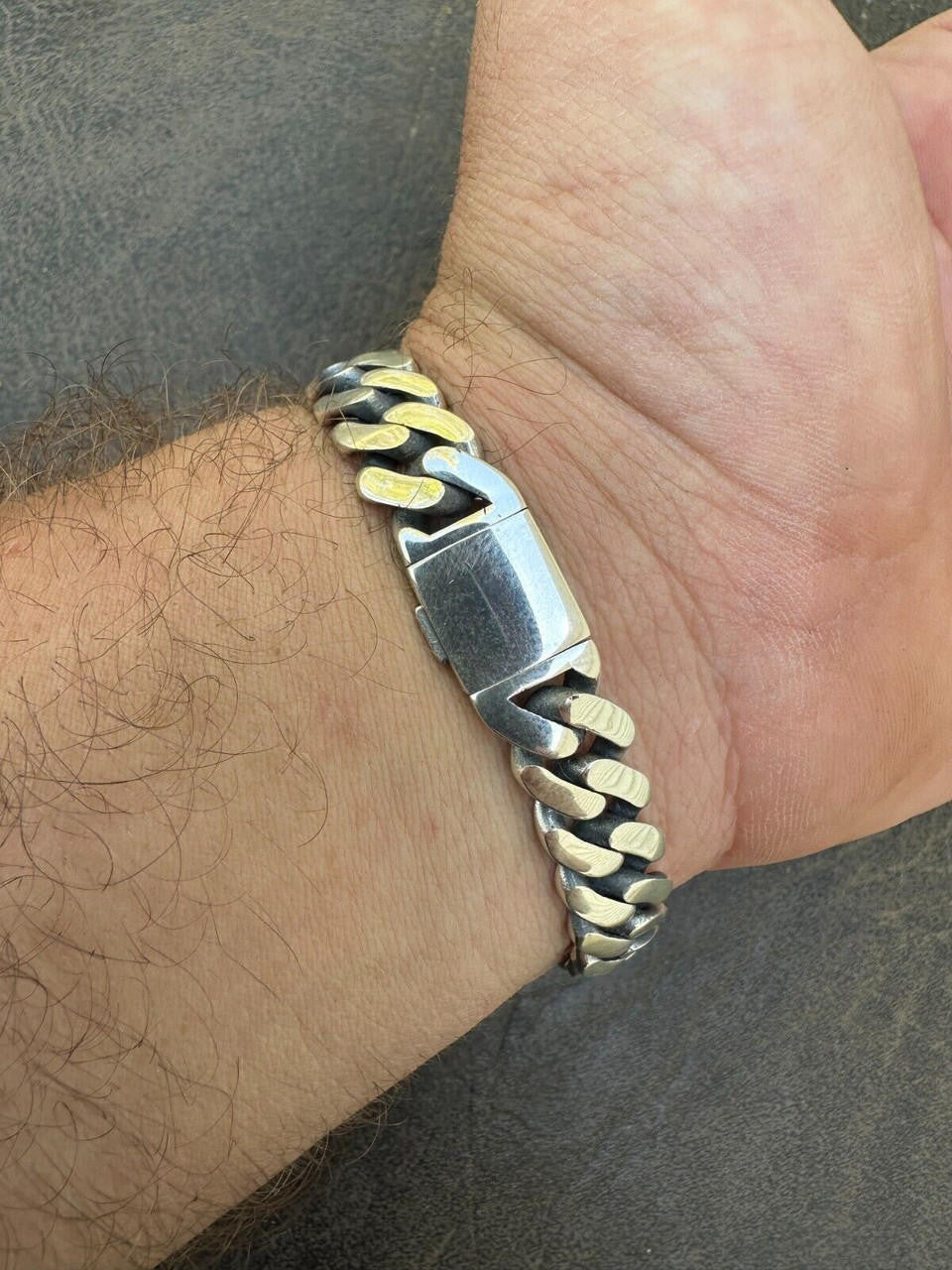 Cancun Cuban Link Chain Bracelet Sleek Clasp - 925 Sterling Silver - 7"-9" - 6mm-12mm