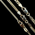Micro Miami Cuban Link Chain Necklace - 14k Yellow Gold - 16"-24" - 1.5mm-3mm
