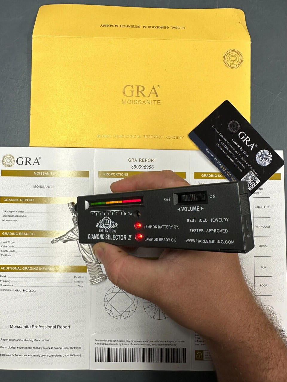 MOISSANITE Christ The Redeemer 925 Silver/ Yellow Rose Gold Necklace Jesus Piece