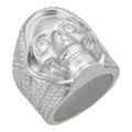 MOISSANITE Dead Rider Ring - 925 Silver
