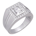 Moissanite Icy Swag Baguette Cut Ring -  925 Silver