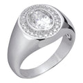 Moissanite Icy Swag Oval Cut Ring -  925 Silver