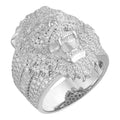 MOISSANITE Lion Hip Hop Ring - 925 Silver