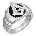 MOISSANITE Masonic Truth Ring - 925 Silver