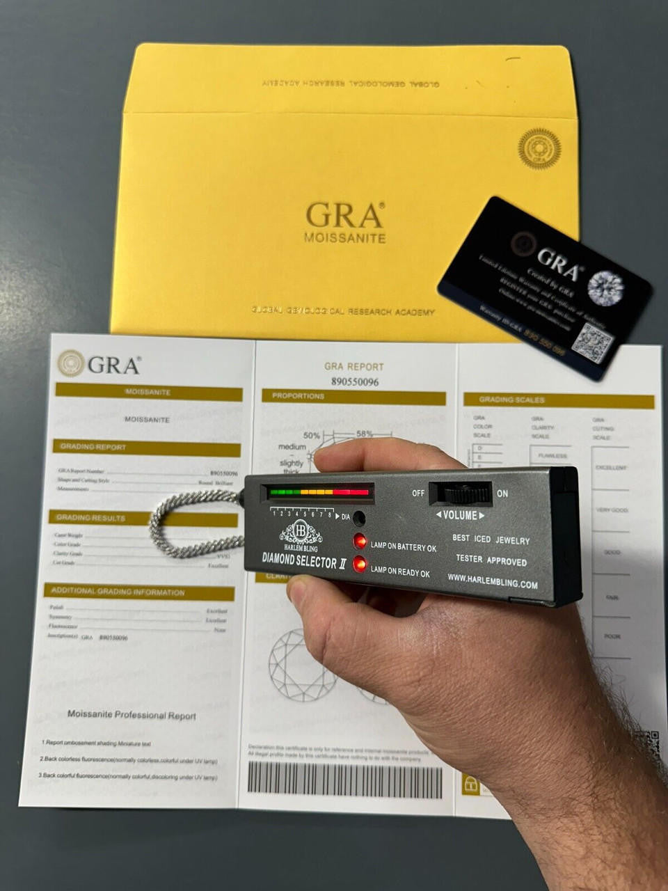 MOISSANITE Micro Prong Miami Cuban Link Bracelet Iced Out - 925 Silver - 5mm - 6" - 8.5"