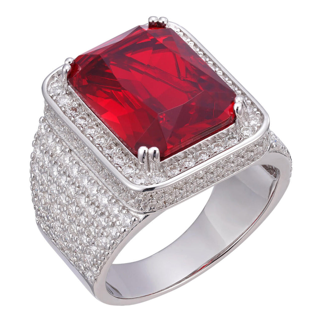 Moissanite Royal Family Ring - 925 Silver