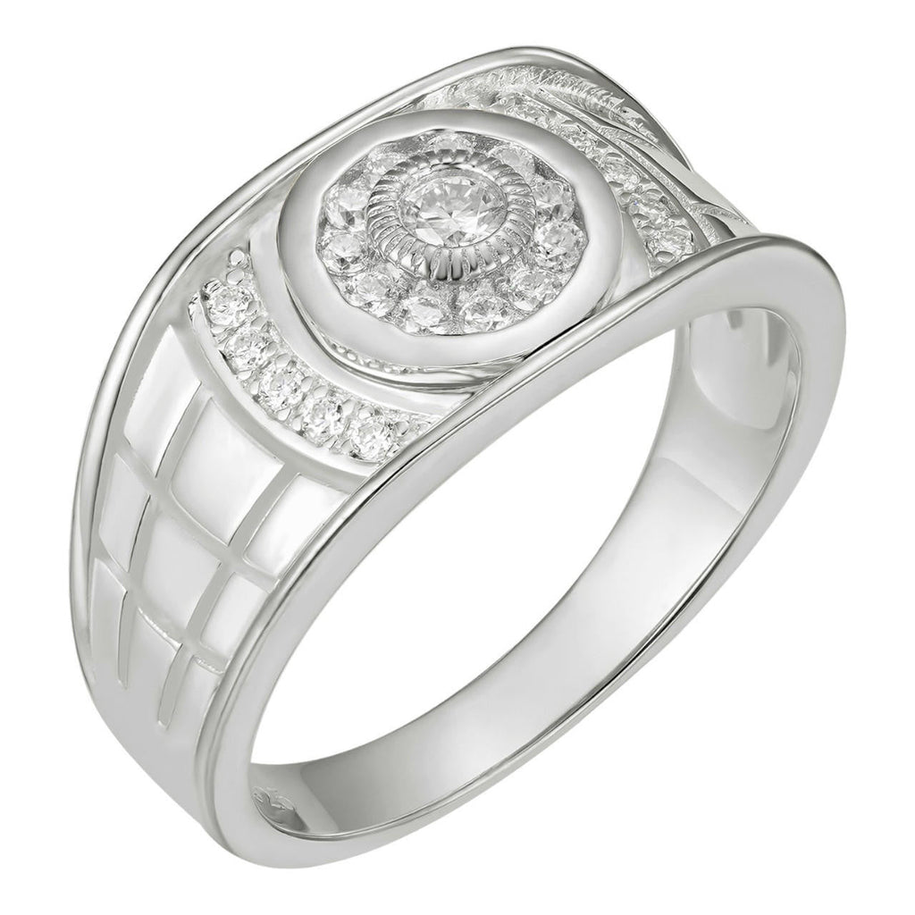 MOISSANITE Simple Ring Harlembling Classic Since 2015 - 925 Silver