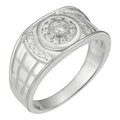 MOISSANITE Simple Ring Harlembling Classic Since 2015 - 925 Silver