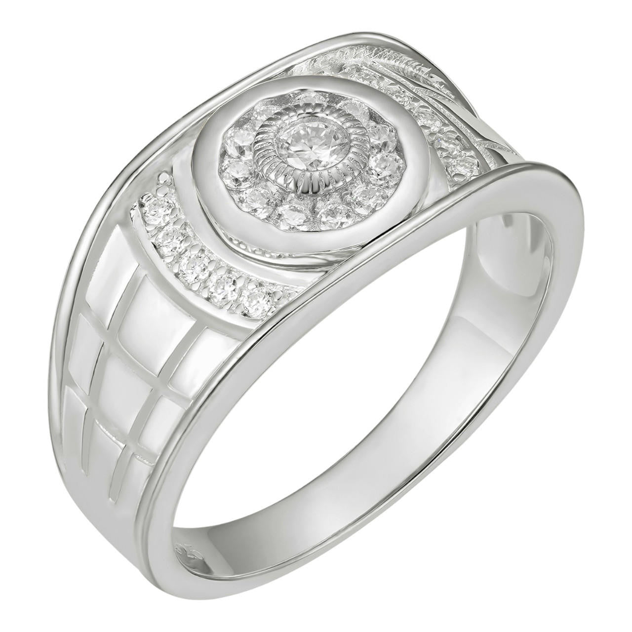 MOISSANITE Simple Ring Harlembling Classic Since 2015 - 925 Silver