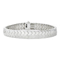 Monaco Snake Bracelet - Hollow 925 Sterling Silver - 6"- 8.5" - 10mm