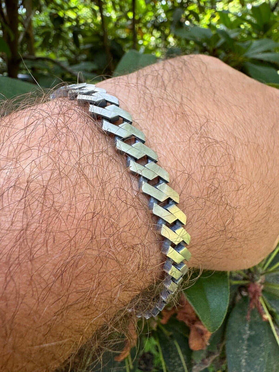 Miami Cuban Prong Bracelet - 925 Sterling Silver Oxidized Gunmetal - 7"-9" - 8.5mm