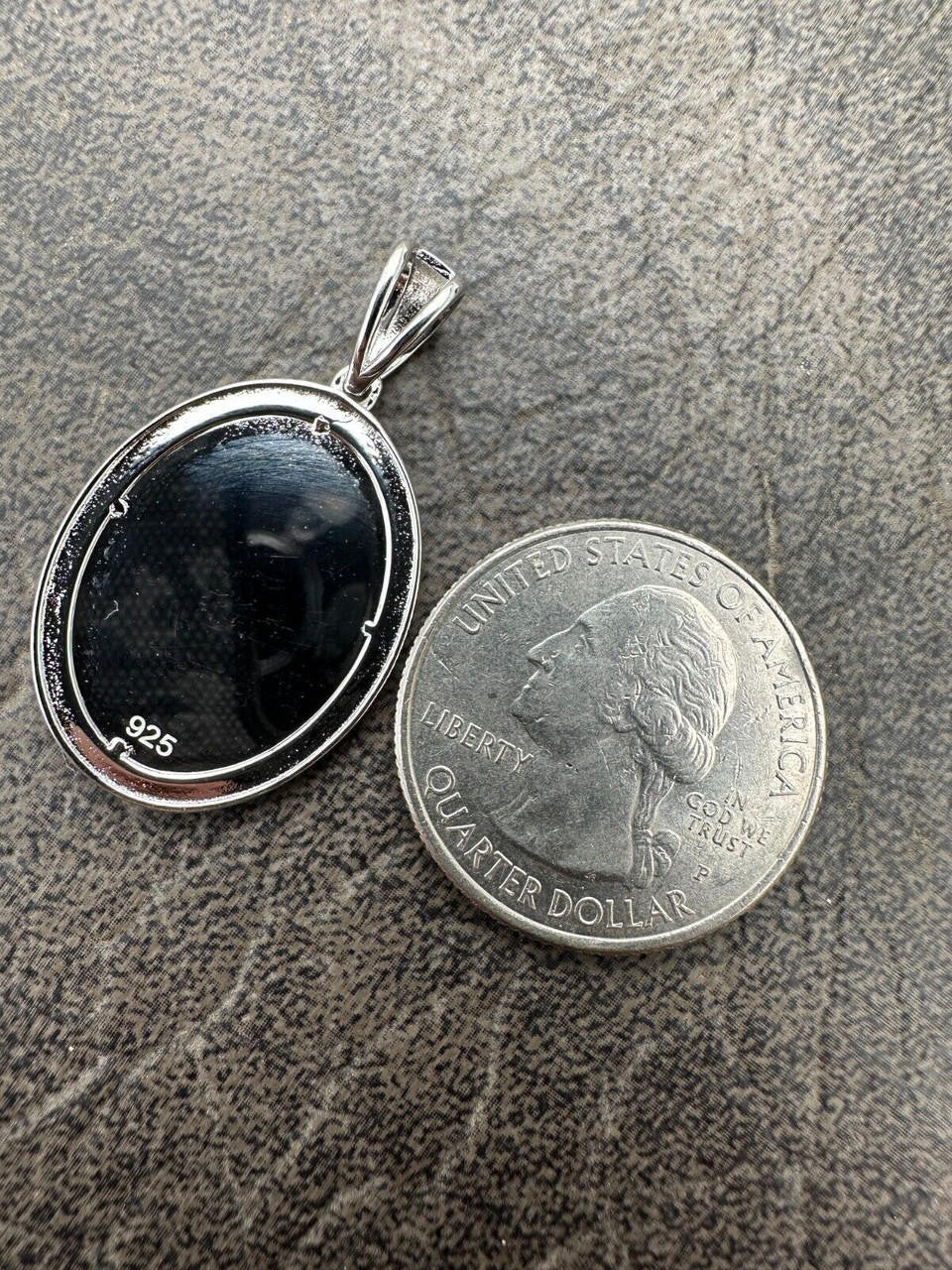 Jesus Medallion Diamond Cut Pendant - 925 Silver & 14k Gold Vermeil - Small 1.5"