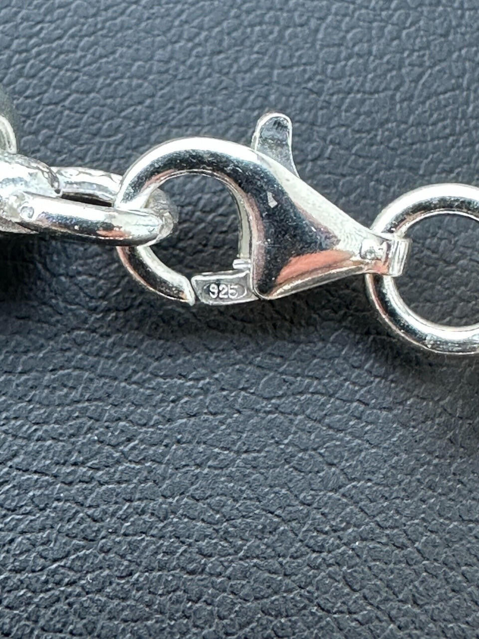 "Barbed Wire" Custom Bracelet - 925 Sterling Silver - 7"-9" - 8mm