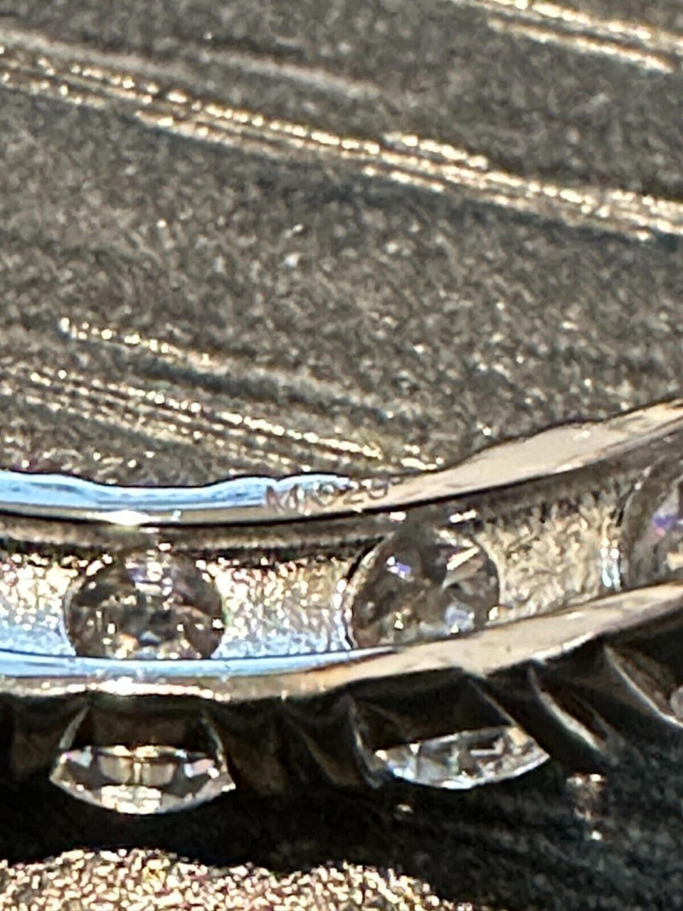 MOISSANITE Eternity Band Wedding Ring #1 BESTSELLER - 925 Silver - 2mm-5mm