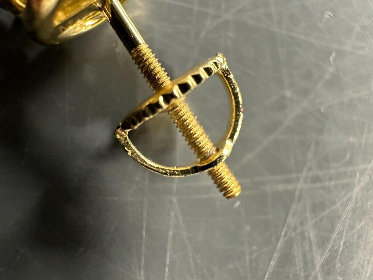 Screw Back Earrings Replacement Backs - 925 Silver Or 14k Gold - HARLEMBLING COMPATIBLE