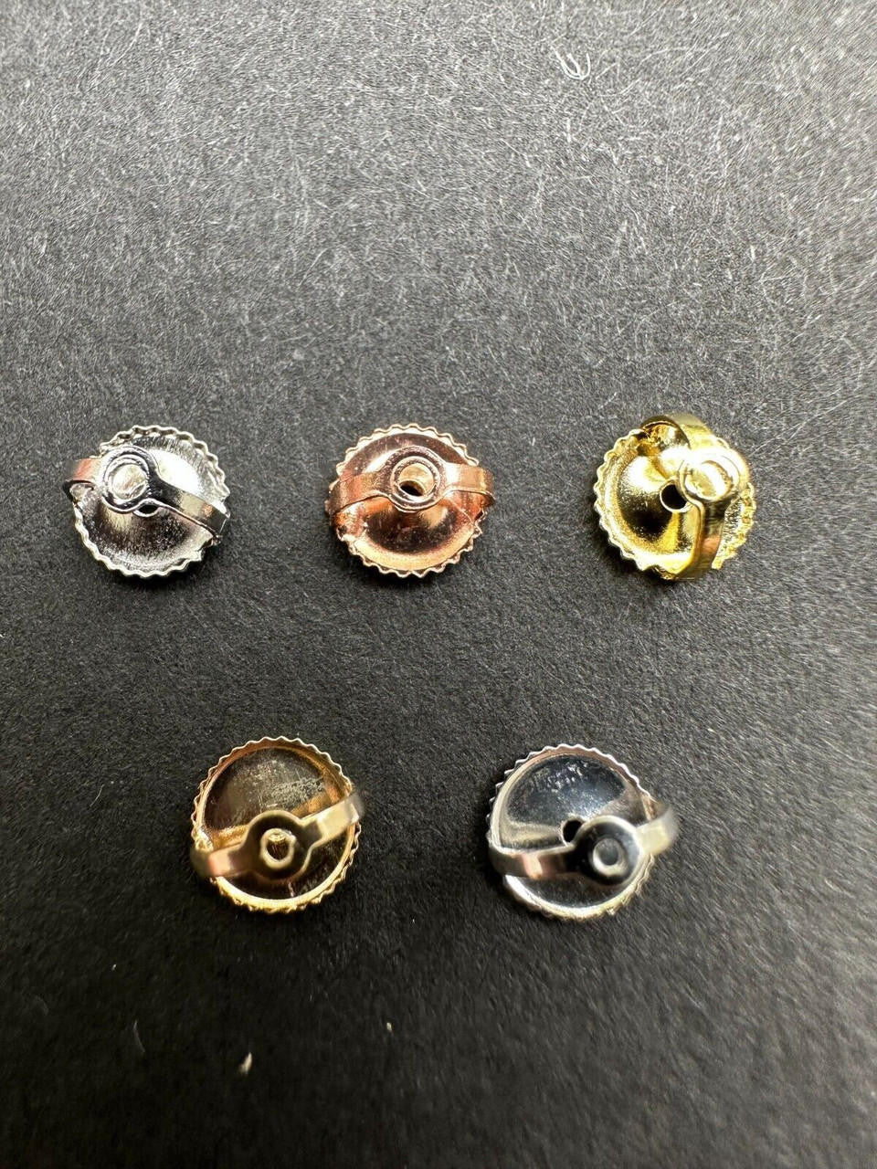 Screw Back Earrings Replacement Backs - 925 Silver Or 14k Gold - HARLEMBLING COMPATIBLE