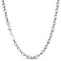 Singapore Rope Chain Necklace - 925 Sterling Silver - 14"-28" - 6mm