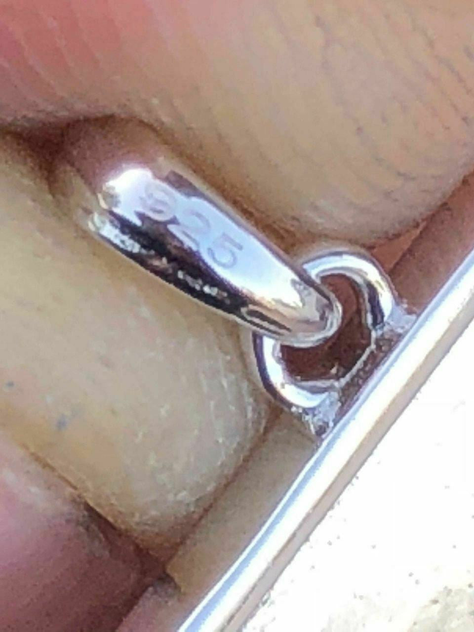 Solid 925 Silver Puerto Rico Flag Pendant Small 1x0.75" Men's Women's 14k Gold