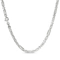 Spring Barrel Rolo Link Chain Necklace - 925 Sterling Silver - 18"-28" - 5mm