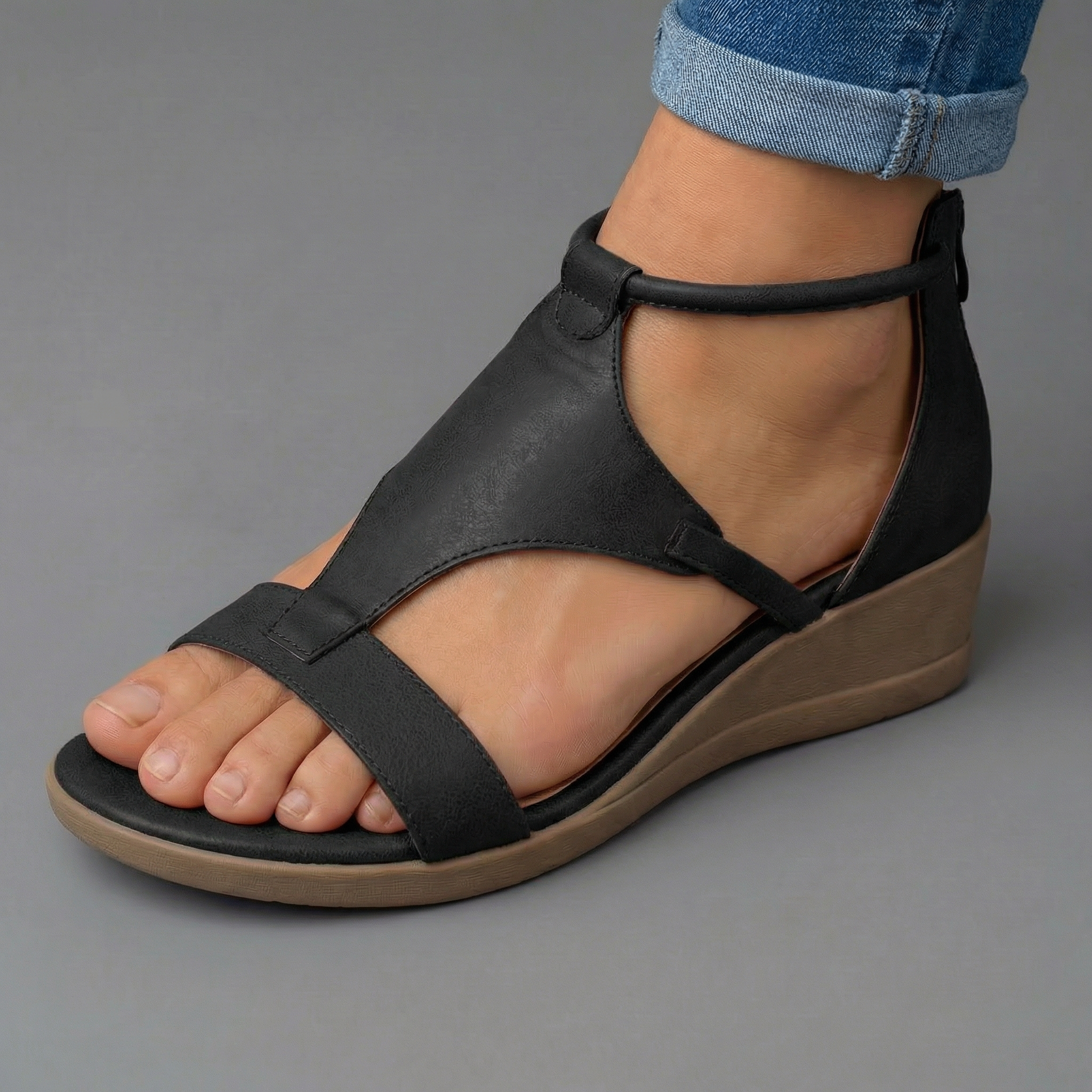 Adriana — Sandalias Ultracómodas