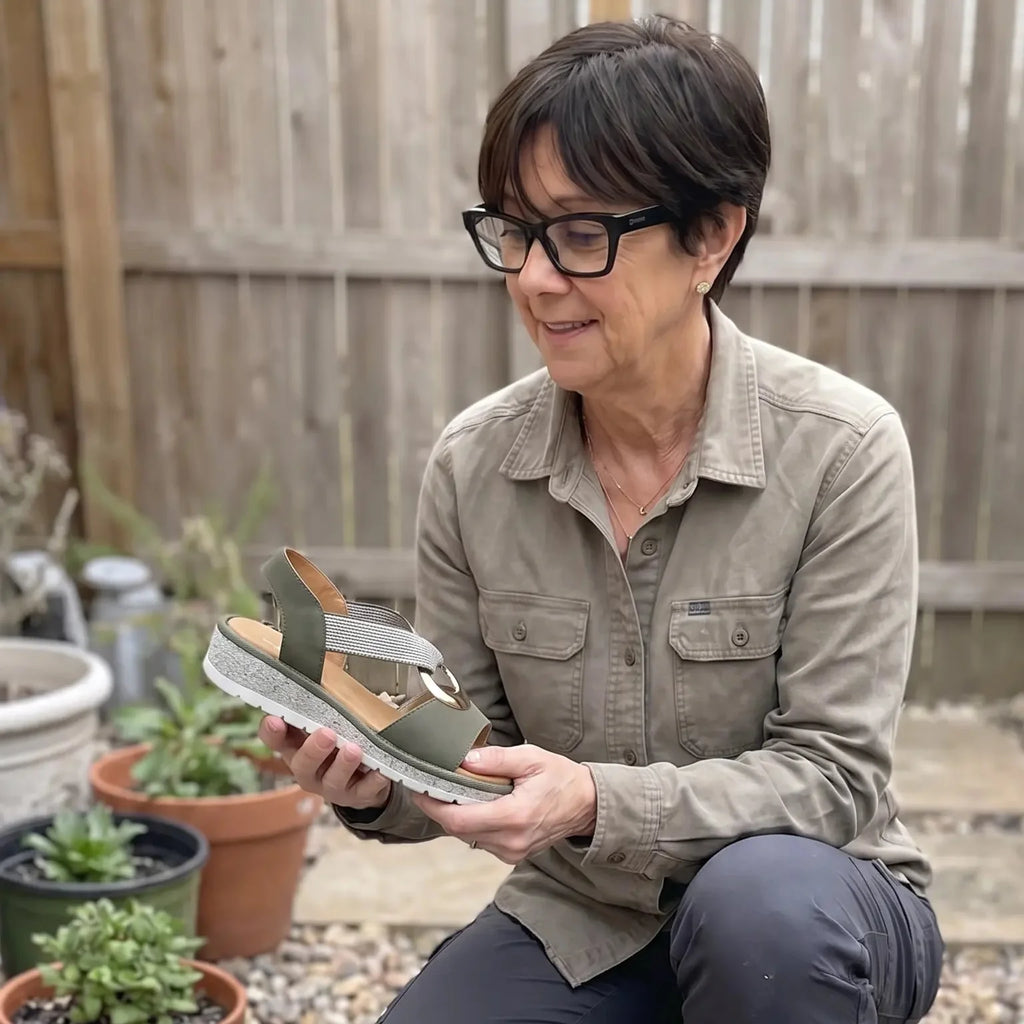 Luna — Sandalias Confort