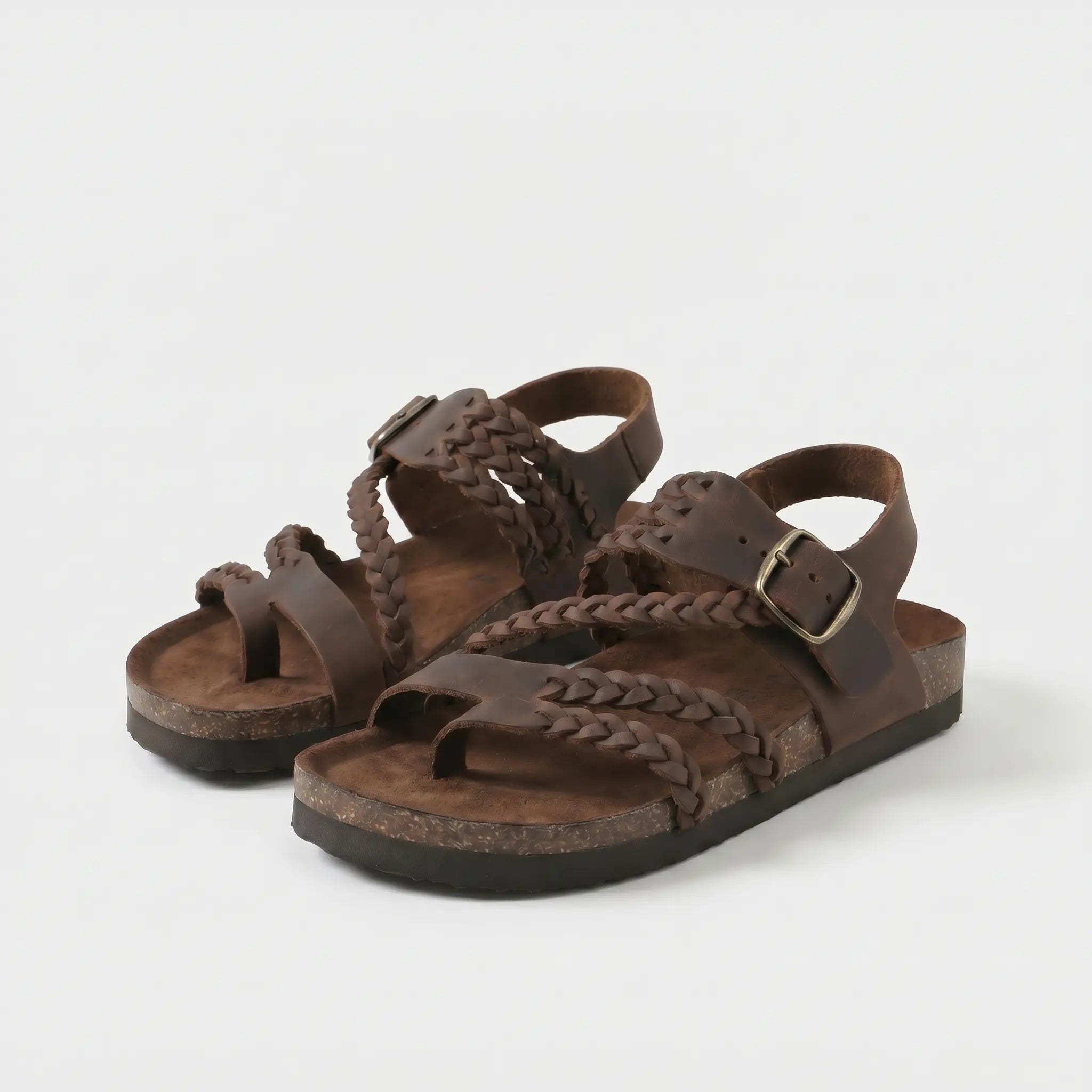 Mara — Sandalias con Soporte Plantar