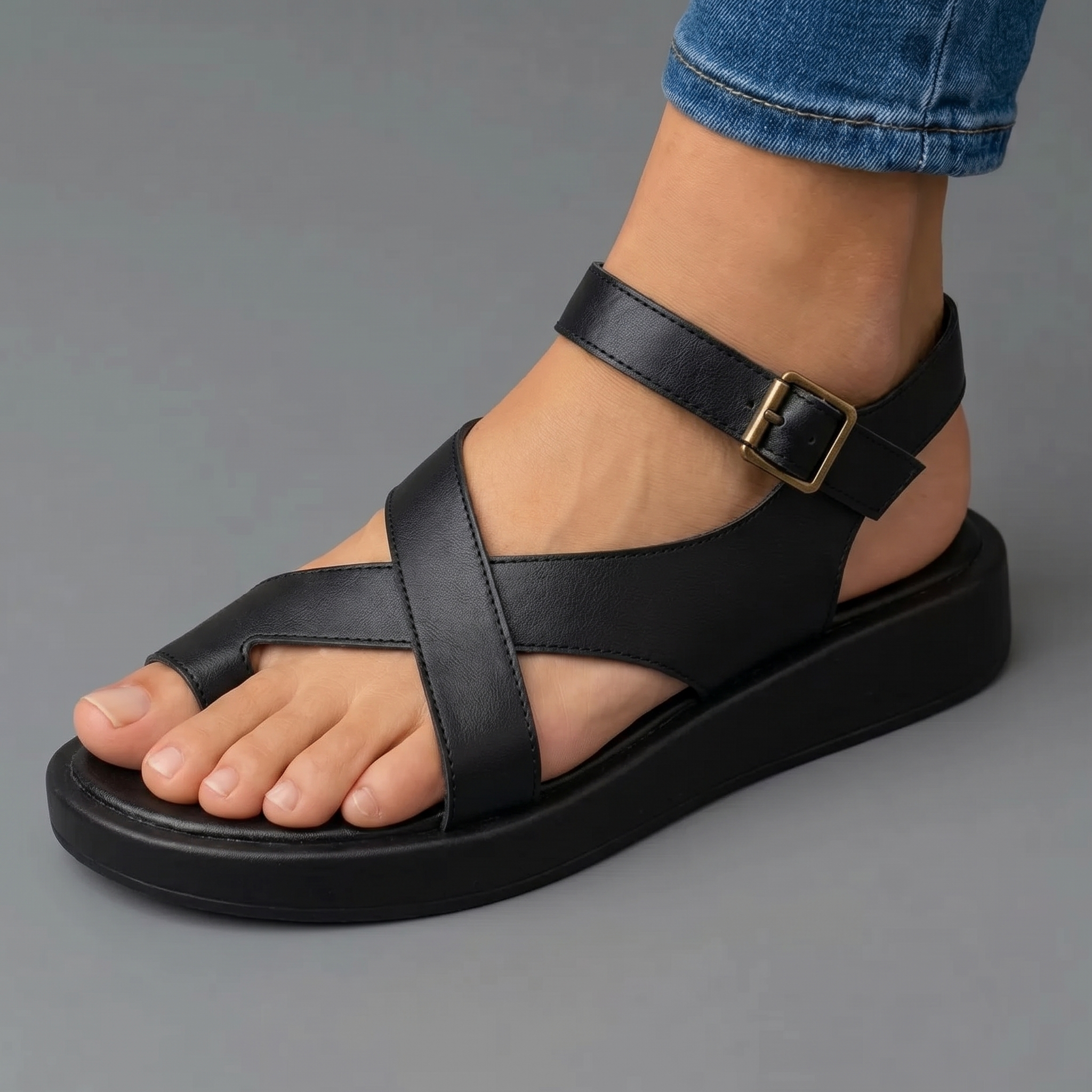 Ortho — Sandalias Confort Extremo