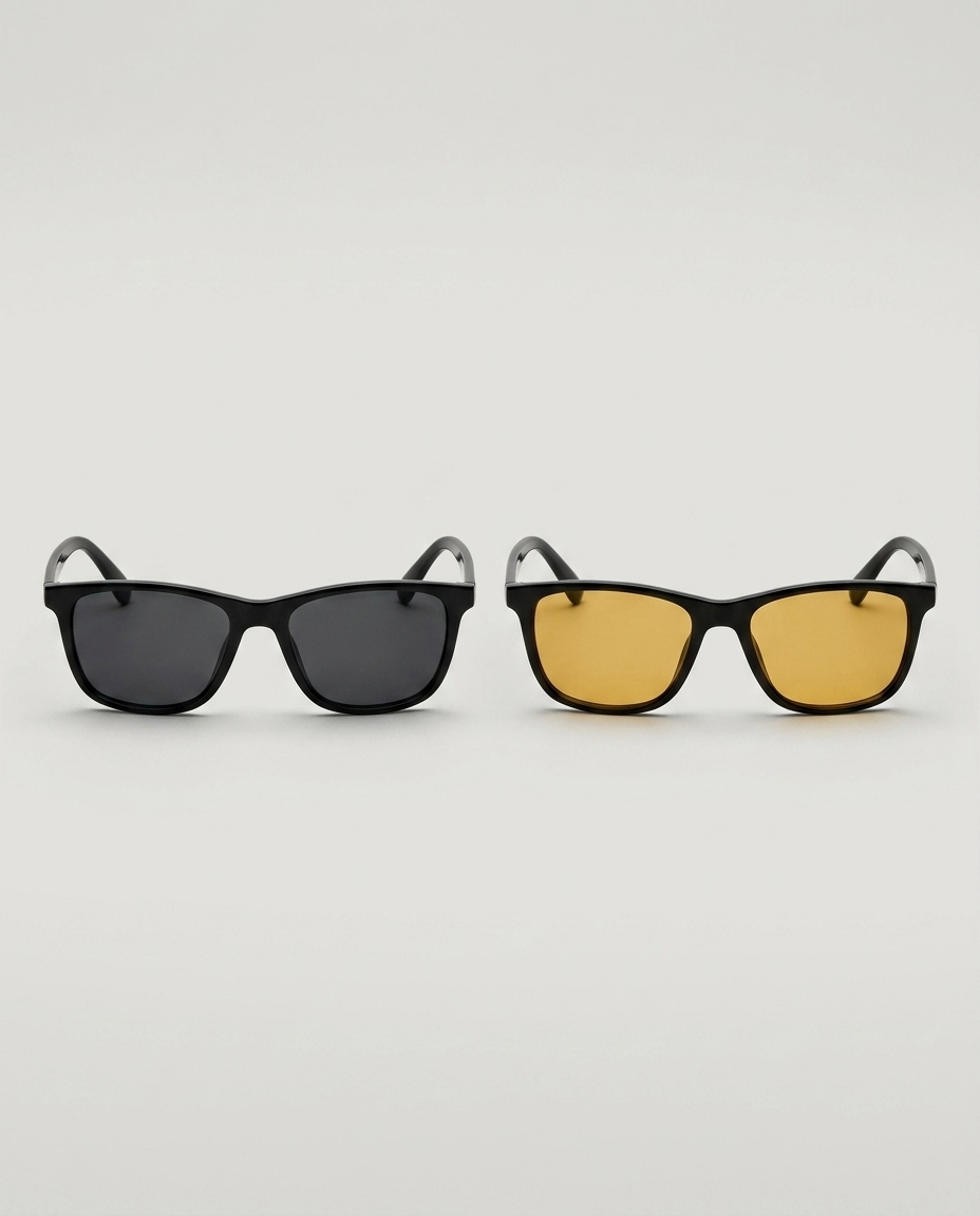 Gafas HD Visión 2x1 día y noche