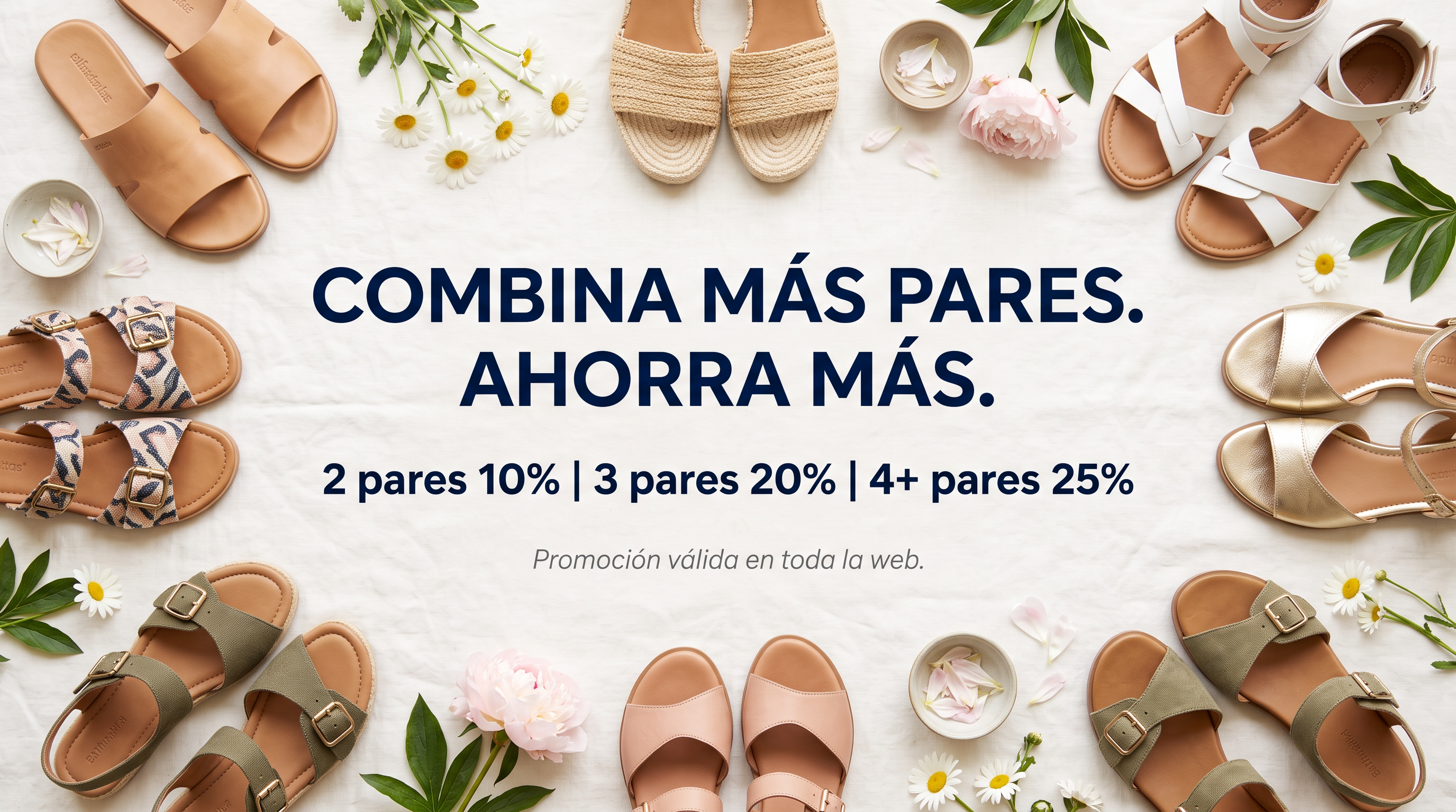 Combina más pares, ahorra más
