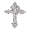 MOISSANITE Crown of Thorns Cross Pendant - 925 Silver  - 3 Sizes 1.5"-2.5"