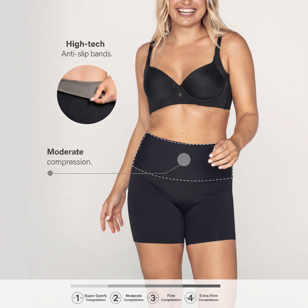 Formande shorts helhet