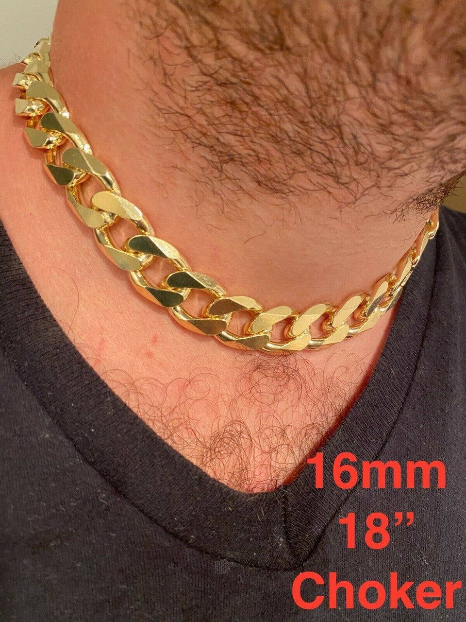 Curb Link Chain Necklace Or Bracelet - 14k Gold Vermeil 925 Silver - 7-30" - 2-16mm