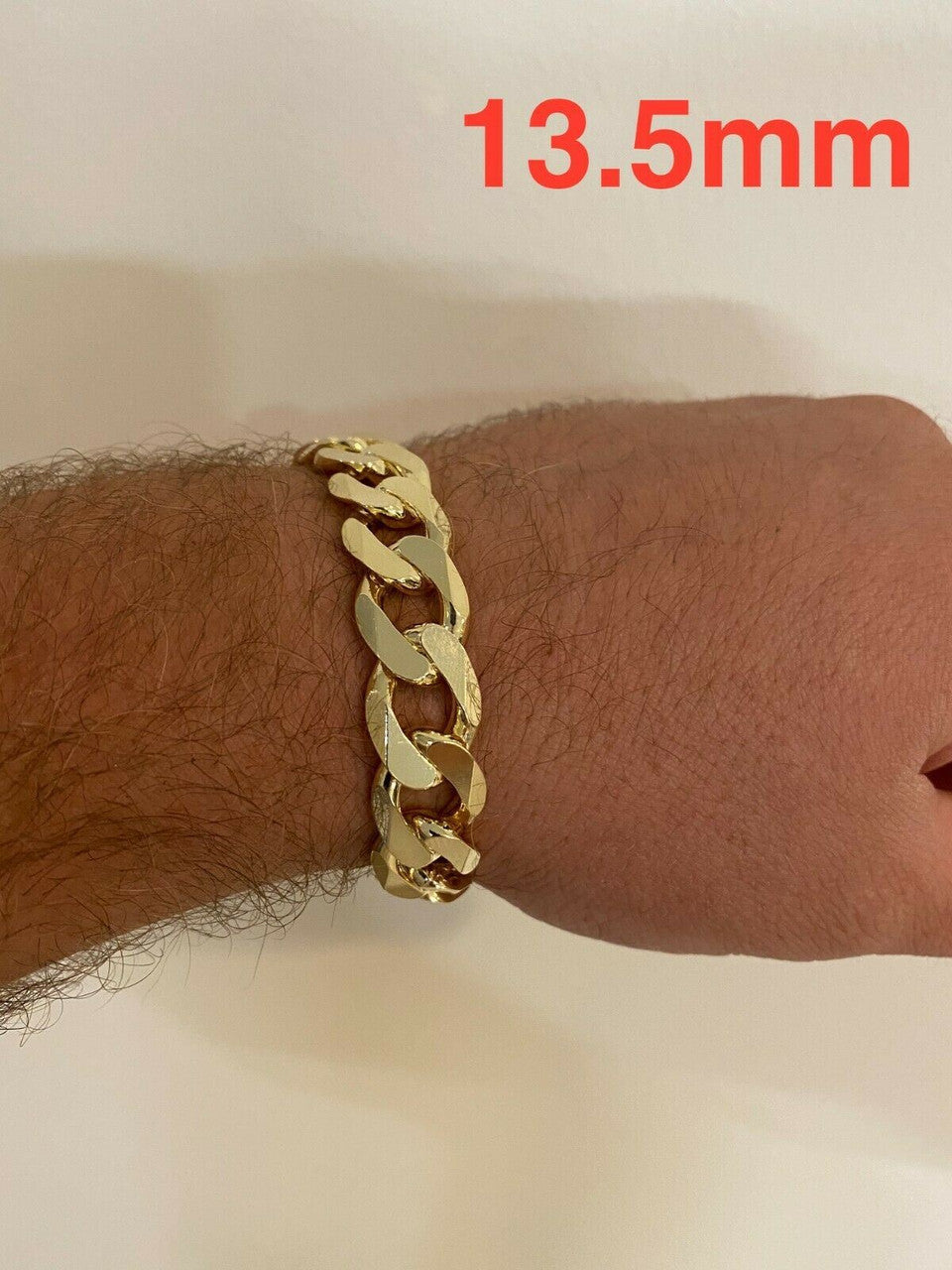 Curb Link Chain Necklace Or Bracelet - 14k Gold Vermeil 925 Silver - 7-30" - 2-16mm