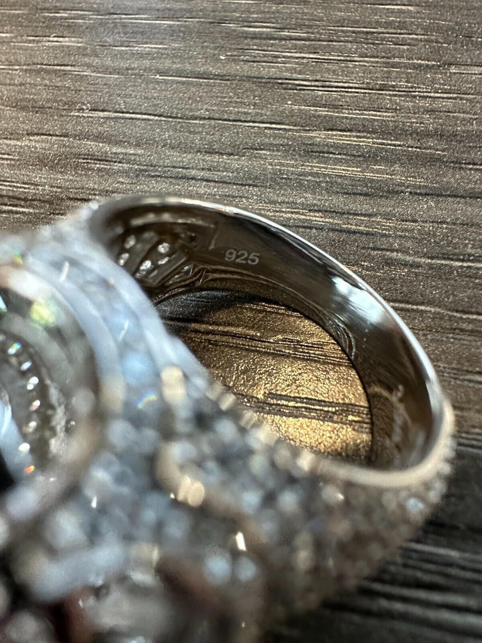 3.38ct Real DIAMOND King Crown The Don Hip Hop Ring - 925 Silver