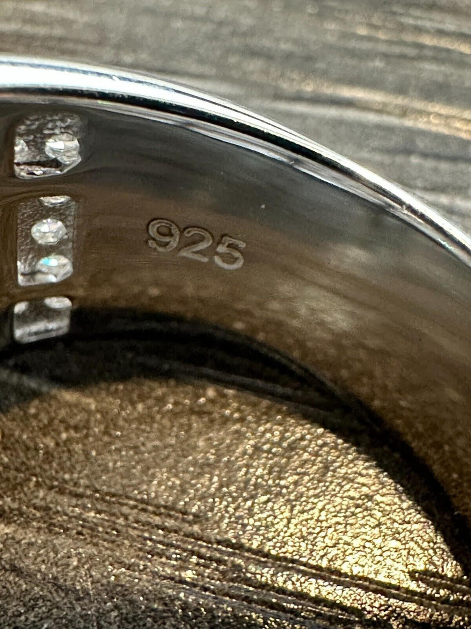 4.47ct Real DIAMOND Harlembling OG Ring - First Ring We Made - 925 Silver