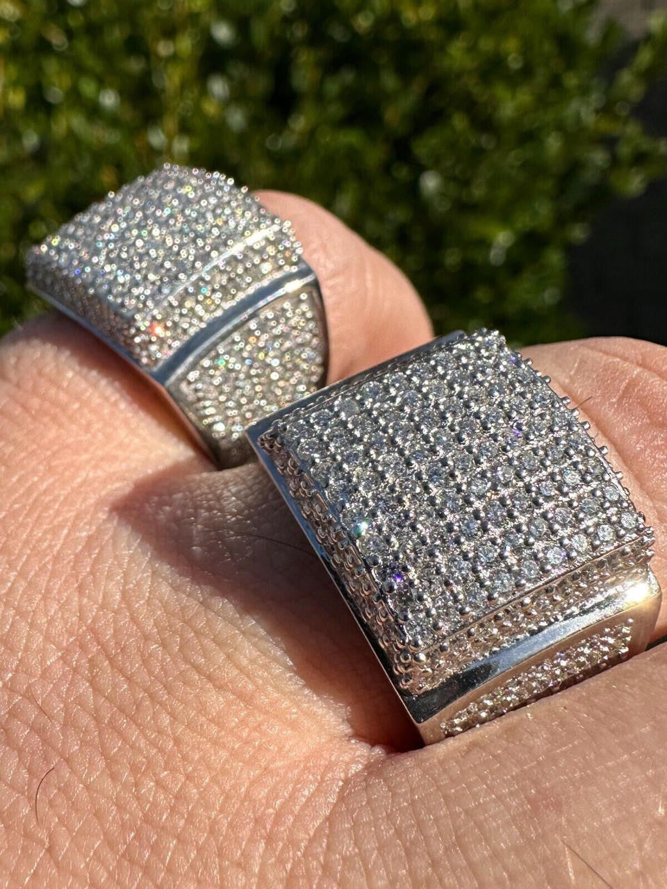 4.49ct Real DIAMOND Harlembling OG Ring - First Ring We Made - 14k White Gold