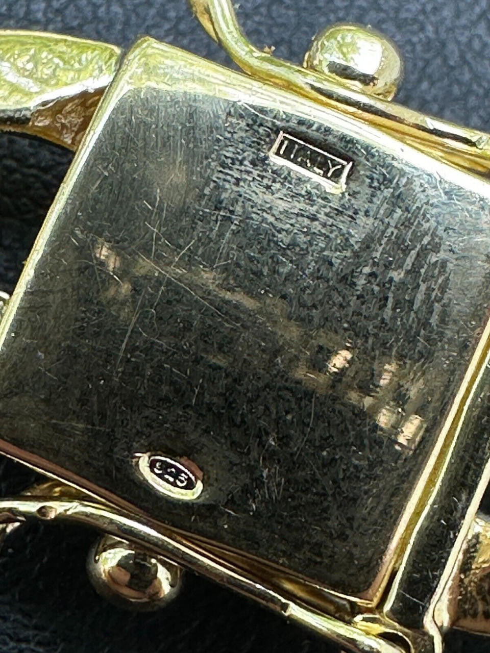 Curb Cuban Link Chain Necklace W. Box Lock - 14k Gold Vermeil 925 Sterling Silver - 18"-30" - 9.5mm-13mm