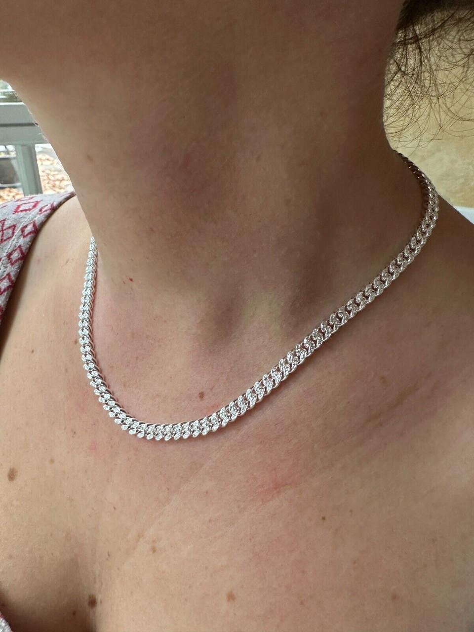 Diamond Cut Miami Cuban Link Chain Necklace Or Bracelet - 925 Sterling Silver - 7"-30" - 3mm-7mm