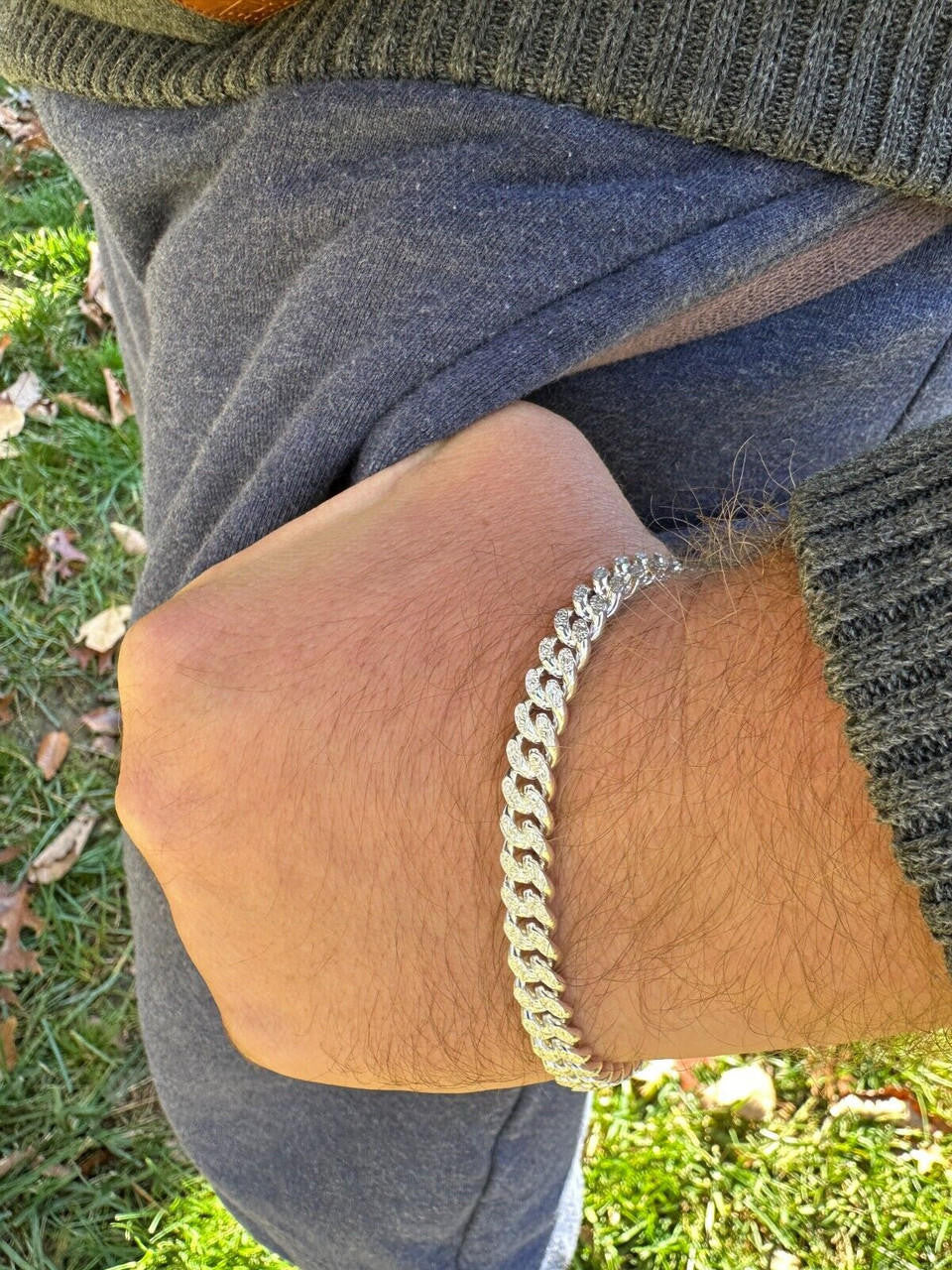 Diamond Cut Miami Cuban Link Chain Necklace Or Bracelet - 925 Sterling Silver - 7"-30" - 3mm-7mm