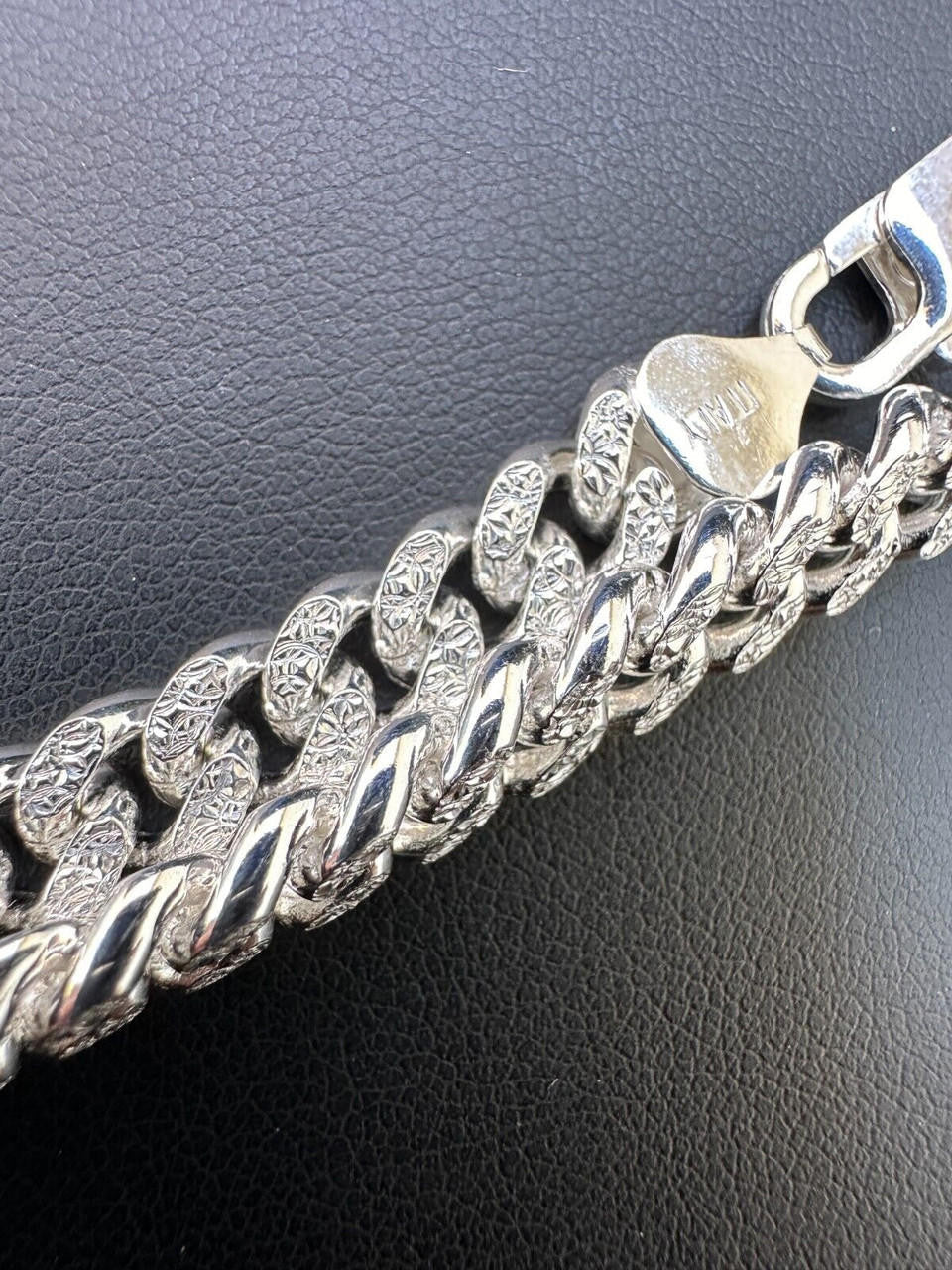 Diamond Cut Miami Cuban Link Chain Necklace Or Bracelet - 925 Sterling Silver - 7"-30" - 3mm-7mm