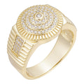 The OG Ring - Harlembling Classic Since 2018 - 14k Gold Vermeil 925 Silver - CZ Stones