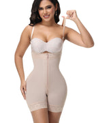 Short Faja con Cremallera en Entrepierna y Tirantes Desmontables