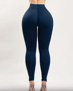 Leggings Moldeadores de Talle Alto con Efecto Push Up