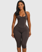 Conjunto Mono Capri con Corsé Moldeador Desmontable